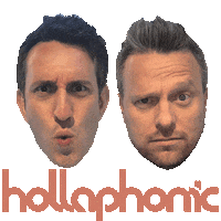 dance fun Sticker by Hollaphonic