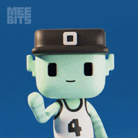 Good Morning Hello GIF by Meebits