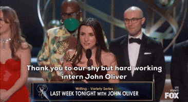 Thank You To John Oliver