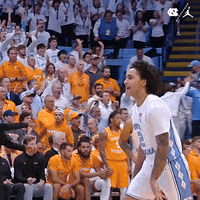 Excited Lets Go GIF by UNC Tar Heels