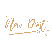 bethhallart new new post post neutral tones Sticker