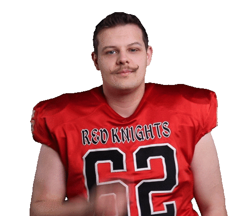 Redknights Sticker by Red Knights Tübingen