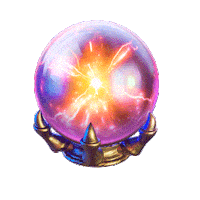 Magic Wizard Sticker by Big Time Gaming