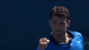 tennis fist pump GIF by US Open