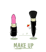 I Love You Lips Sticker by Sam Omo