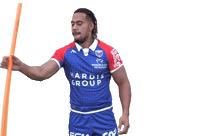 Warrior Celebrations Sticker by FCG Rugby