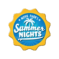 Summer Nights Sticker by Movie Park Germany