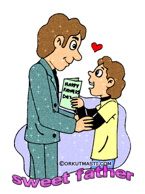 father STICKER