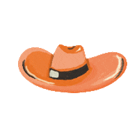 Hat Cowboy Sticker by Texas Exes