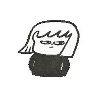 Angry Girls Power Sticker