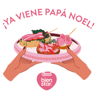 Papa Noel Navidades Sticker by ElPozo Bienestar
