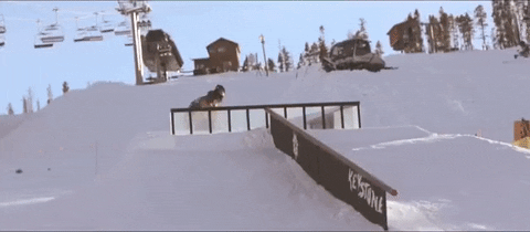 snowboard GIF