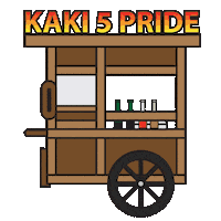 dagoncollective indonesia makanan lokal dagon Sticker