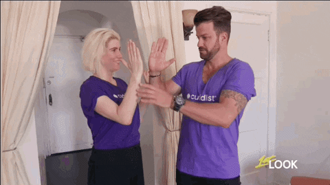 johnny bananas GIF by 1st Look