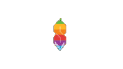 Apple Logo Rainbow Sticker by Solus Supply