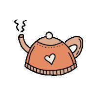 Coffee Tea Sticker