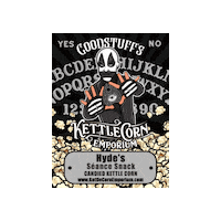 Kettle Corn Emporium Sticker by Mr. Goodstuff