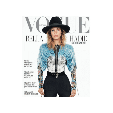 Bellahadid Sticker by Vogue Australia