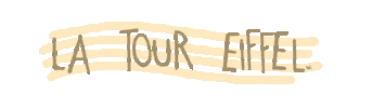 France Paris Sticker