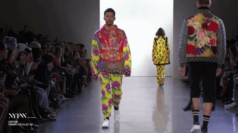new york fashion week 2018 GIF by NYFW: The Shows