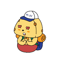 In Love Wow Sticker by K-JU by Prochiz