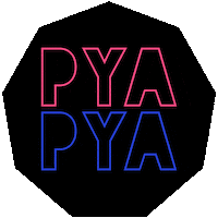 Youth Pya Sticker by Pais Movement