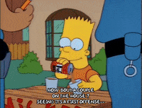 Season 2 Episode 21 GIF by The Simpsons
