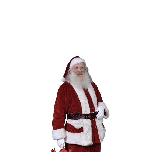 Ville_Angers christmas santa umbrella pere noel Sticker