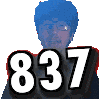 Number Sticker