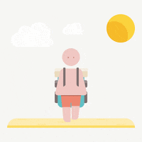 Marinapp summer beach sun sharing GIF