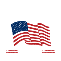 belonging red white and blue Sticker by Old Navy