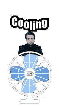 Fan Cooling Sticker
