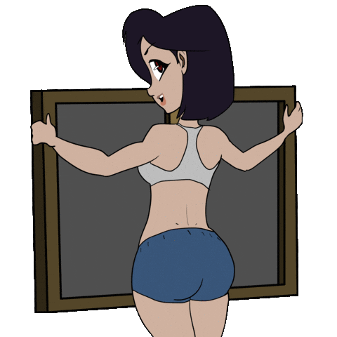 Comparte Turn Around Sticker