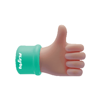 kakaotv giphyupload playou 플레이유 Sticker