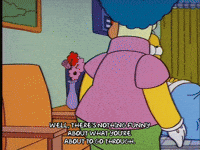 Season 4 GIF by The Simpsons