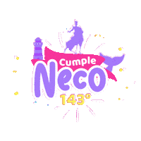 Neco Sticker by muninecochea