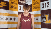 Loyola Chicago GIF by LoyolaRamblers