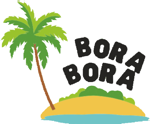 Island Palm Sticker by Inednet