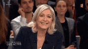 marine le pen archive GIF by franceinfo