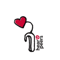 Heart Ears Sticker by MED-EL Global