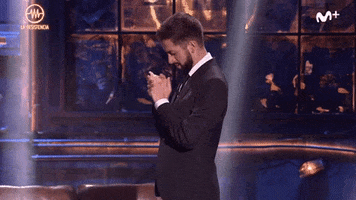 David Broncano Clap GIF by Movistar+