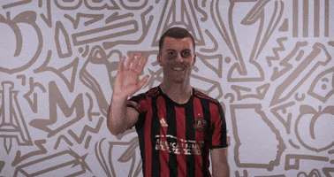 Soccer Hello GIF by Atlanta United