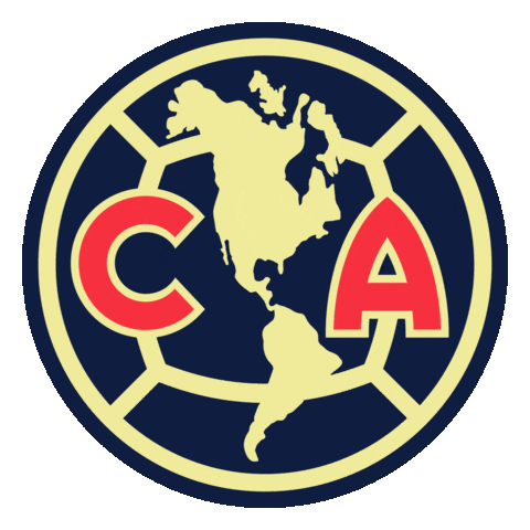 logo sticker by Club America