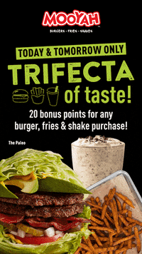 mooyah fries oreo paleo trifecta GIF