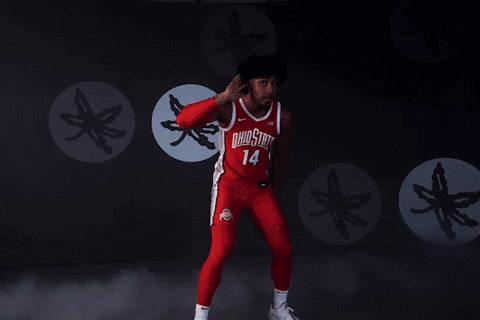 Ohio State Basketball GIF by Ohio State Athletics