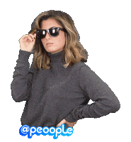 Excuse Me Deal With It Sticker by Peoople