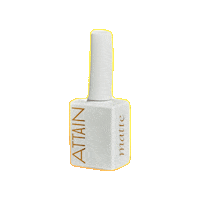 attaincosmetics gel polish gel nail polish attain attain cosmetics Sticker