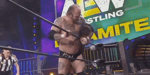 Jungle Boy Bunny GIF by All Elite Wrestling on TNT