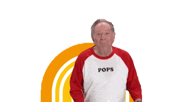 The Goldbergs Dog Sticker by ABC Network