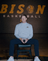 Bison Basketball GIF by NDSU Athletics